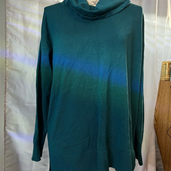 New Directions Cowl Neck Sweater - Picture 1 of 4